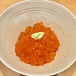 鮨 とかみ - 2021.10.  いくらの親子丼