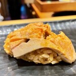 鮨 とかみ - 2021.10.  鮟肝