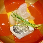 鮨 とかみ - 2021.10.  真鱈のお椀