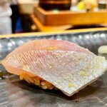 鮨 とかみ - 2021.10.  春子鯛