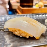 鮨 とかみ - 2021.10.  墨烏賊