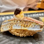 鮨 とかみ - 2021.10.  焼秋刀魚