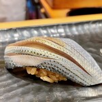 鮨 とかみ - 2021.10.  小鰭