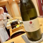 鮨 とかみ - 2021.10.  鳳凰美田 純米吟醸 WINE CELL