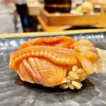 鮨 とかみ - 2021.10.  赤貝