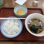 ファミリ－食堂 山田うどん食堂 田島店 - 玉子かけごはん 280円