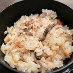 杵屋 - 山菜かやくご飯