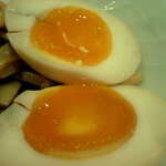 飲食笑商何屋ねこ膳 - 半熟卵