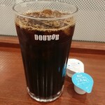 ドトールコーヒーショップ - アイスコーヒーの小さい奴、¥224-