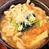 奈良田本店 - 211122月　山梨　奈良田本店　かぼちゃほうとう