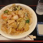 ラーメン明日香 - かた焼きそば¥830-