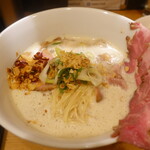 Ramen 辻 - 鶏豚白湯ラーメン