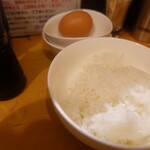 Ramen 辻 - 「龍のたまご」のTKG 