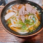 うどんの幸助 - 肉うどん