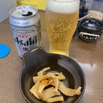 162738998 - 缶ビール ¥350
