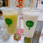 果汁工房 果琳 - バナナミルク/シャインマスカット