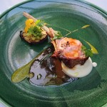 エルルカン・ビス - 骨付きの乳飲み仔牛のロースト