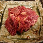 囲炉裏焼肉 鬼29 - ハラミ