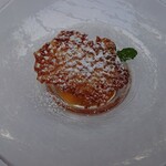 エルルカン・ビス - 柿のマリネ、フロマージュブランのムース