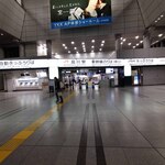 ふじ - 新幹線乗場を横目に