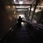 ふじ - エスカレーターで下ると