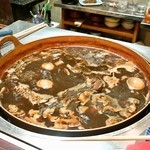 Fujiya - 大きい串煮込み鍋