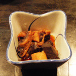 俺っ家 - お通し（鰤の甘辛煮）