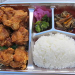 とん和 - 唐揚げ弁当￥５００