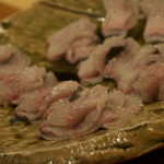 魚菜料理 縄屋 - 海の鰻アップ