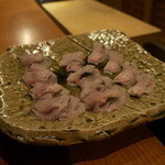 魚菜料理 縄屋 - 海で捕れた鰻（高級食材）