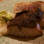 魚菜料理 縄屋 - ブリの塩焼きアップ