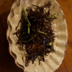 魚菜料理 縄屋 - しめ鯖