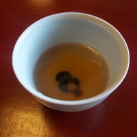 ろあん松田 篠山店 - 黒豆のお茶