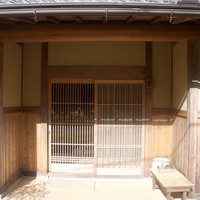 ろあん松田 篠山店 - 玄関