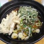 ふじ - ごぼう＆春菊で\440