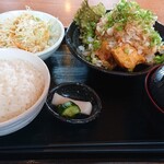 Sumiyaki Toriko - 鬼おろし鳥天
