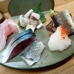 Sushi Taku - 刺身盛り合わせ
