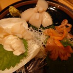 Kaiya Shiruhi - 貝のお刺身