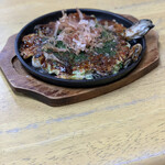 Okonomiyaki Mori - カキオコ(1,280円)1