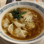 バーミヤン 新潟近江店 - ワンタン麺