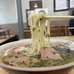 三共食堂 - 麺リフト