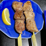 三酉屋 - 牛タン串