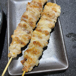 三酉屋 - ぼんじり