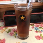 ナマステ インドレストラン - なぜかウーロン茶