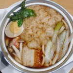 Mampuku Shiyokudou - 鍋焼きうどん