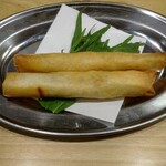 餃子ノ酒場いっちゃん - 辛子蓮根春巻