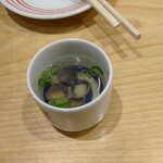 餃子ノ酒場いっちゃん - 最後のしじみ