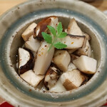 らんまる - 松茸の茶碗蒸し