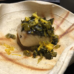 つつじ亭 - サワラの柚子高菜焼き