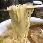 中華そば 高はし - 麺リフト